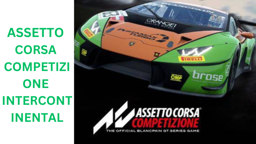 ASSETTO CORSA COMPETIZIONE INTERCONTINENTAL