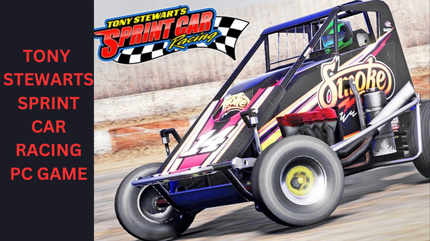 TONY STEWARTS SPRINT CAR RACING PC GAME LATEST